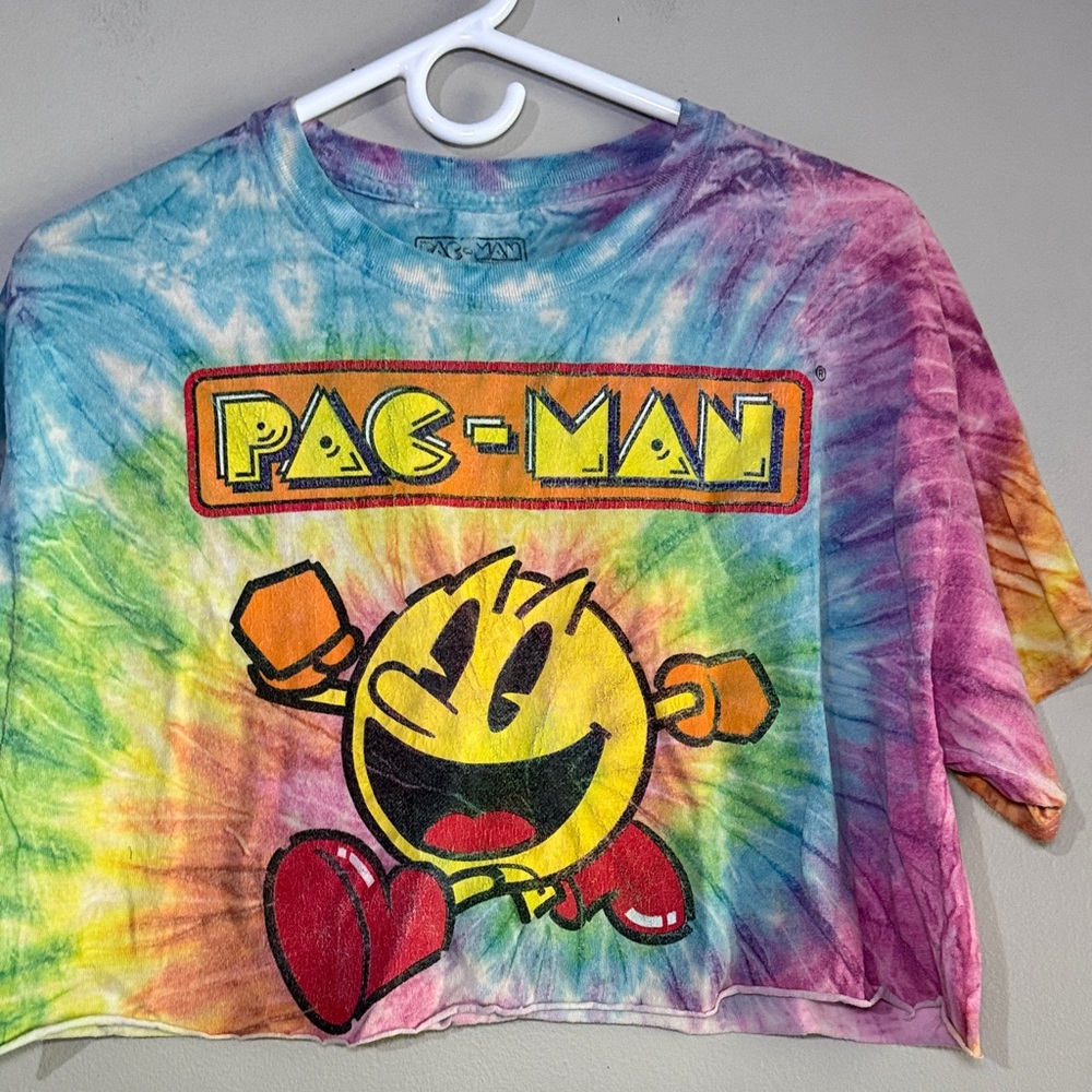 PAC-Man Tie-Dye T-Shirt - Multicolor